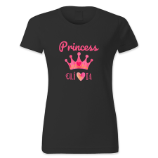 polofun.hu Princess Olívia, korona női póló