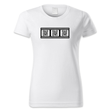 polofun.hu QR kódos filmtekercs női póló