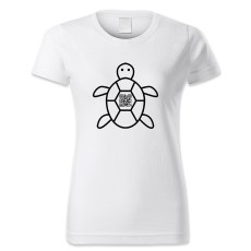 polofun.hu QR kódos teknős