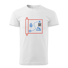 polofun.hu QR kódos térkép férfi póló