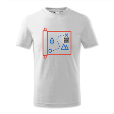 polofun.hu QR kódos térkép gyerek póló