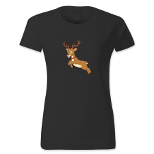 polofun.hu Rénszarvas női póló