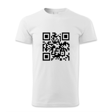 polofun.hu Saját QR kódos póló férfi póló