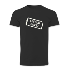 polofun.hu Special Guest, fehér férfi póló