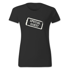 polofun.hu Special Guest, fehér női póló