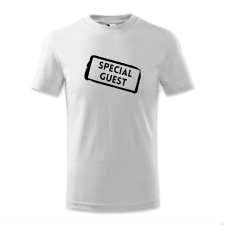 polofun.hu Special Guest, fekete gyerek póló