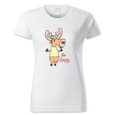 polofun.hu Szarvas, Be happy női póló