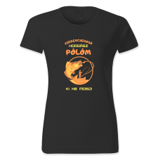 polofun.hu Szerencsehozó horgász pólóm. Ki ne mosd! női póló