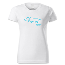 polofun.hu Tacskó, Zénó női póló