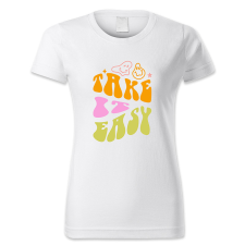 polofun.hu Take it easy női póló