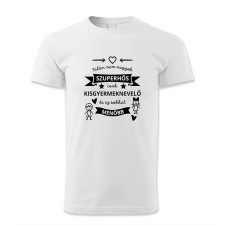 polofun.hu Talán nem vagyok szuperhős, csak kisgyermeknevelő férfi póló