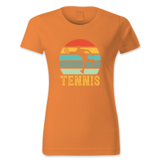 polofun.hu Tenisz 3, retró női póló