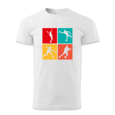 polofun.hu Tenisz 4, retró férfi póló