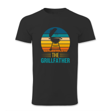 polofun.hu The Grillfather, retró férfi póló