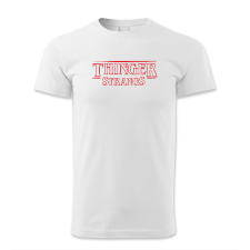 polofun.hu Thinger strangs, felirat férfi póló