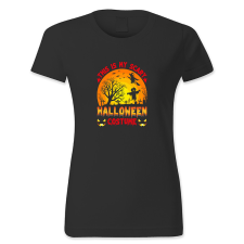 polofun.hu This is my scary Halloween costume, Halloween női póló