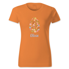 polofun.hu Tojás alak, virágos, Olívia, Húsvét