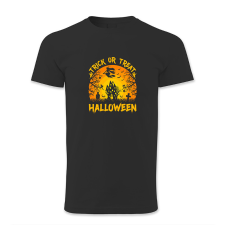 polofun.hu Trick or treat 2, Halloween férfi póló