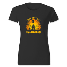 polofun.hu Trick or treat 2, Halloween női póló