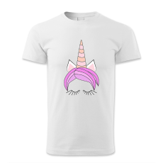 polofun.hu Unikornis fej rózsaszín hajjal