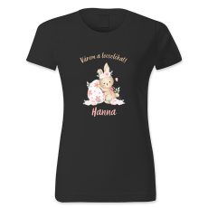 polofun.hu Várom a locsolókat, nyuszi, Hanna, Húsvét