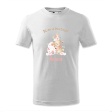 polofun.hu Várom a locsolókat, nyuszi, Hanna, Húsvét