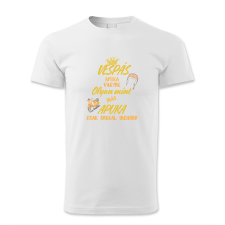 polofun.hu Vespás apuka vagyok. Olyan mint más apuka, csak sokkal menőbb férfi póló