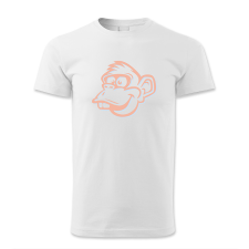 polofun.hu Vigyorgó majom férfi póló
