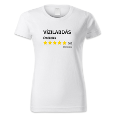 polofun.hu Vízilabdás értékelés, 5 csillag női póló