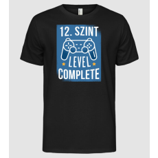 Pólómánia 12. szint level completed - Férfi Alap póló