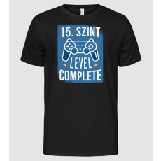 Pólómánia 15. szint level completed - Férfi Alap póló