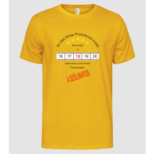 Pólómánia 18. szülinap - Férfi Alap póló férfi póló