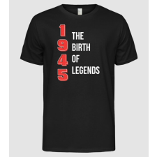 Pólómánia 1945 the birth of legends - Férfi Alap póló férfi póló