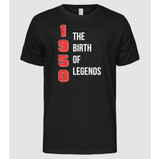 Pólómánia 1950 the birth of legends - Férfi Alap póló