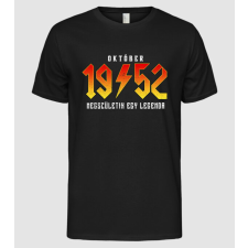 Pólómánia 1952  Október megszületik egy legenda - Férfi Alap póló férfi póló