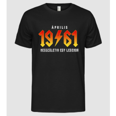 Pólómánia 1961 04-ÁPRILIS - Férfi Alap póló