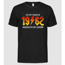 Pólómánia 1962 Szeptember megszületik egy legenda - Férfi Alap póló férfi póló