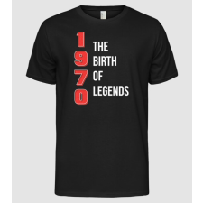 Pólómánia 1970 the birth of legends - Férfi Alap póló férfi póló