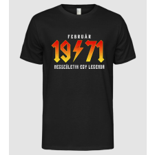 Pólómánia 1971 02-FEBRUÁR - Férfi Alap póló férfi póló