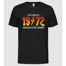 Pólómánia 1972 December megszületik egy legenda - Férfi Alap póló férfi póló