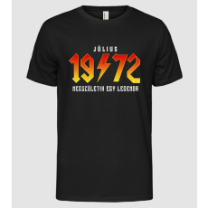 Pólómánia 1972 Július megszületik egy legenda - Férfi Alap póló