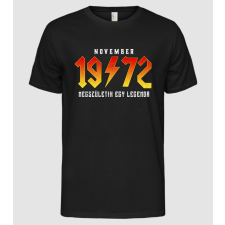 Pólómánia 1972 November megszületik egy legenda - Férfi Alap póló férfi póló