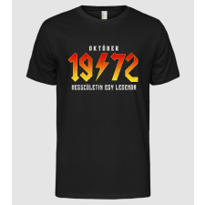 Pólómánia 1972 Október megszületik egy legenda - Férfi Alap póló férfi póló