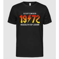 Pólómánia 1972 Szeptember megszületik egy legenda - Férfi Alap póló férfi póló