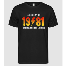 Pólómánia 1981 08-AUGUSZTUS - Férfi Alap póló férfi póló