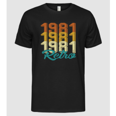 Pólómánia 1981 retro - Férfi Alap póló