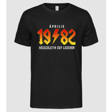 Pólómánia 1982 Április megszületik egy legenda - Férfi Alap póló