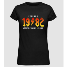 Pólómánia 1982 Február megszületik egy legenda - Női Alap póló