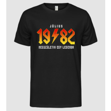 Pólómánia 1982 Július megszületik egy legenda - Férfi Alap póló