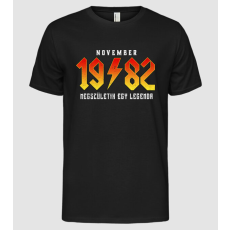 Pólómánia 1982 November megszületik egy legenda - Férfi Alap póló